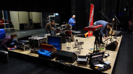 Stageaufbau